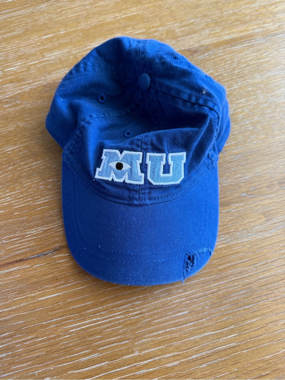 Disney Navy and Light Blue Toddler Cap